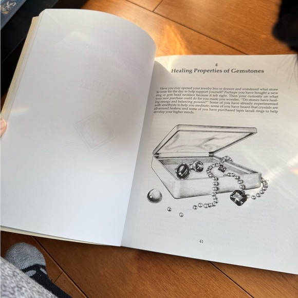 Vintage Stone Power Book by Dorothee L. Mella - Picture 2 of 6